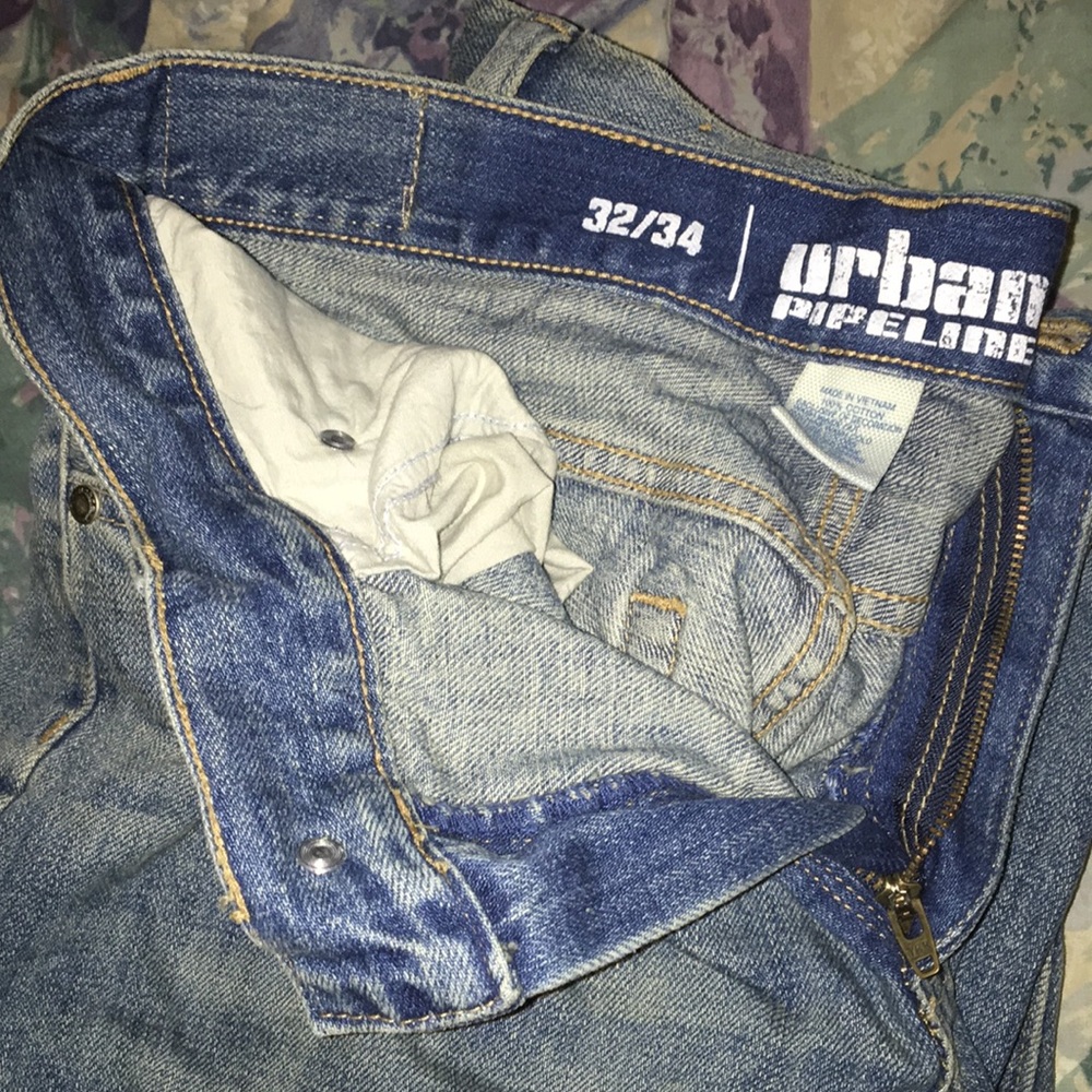 Urban Pipeline jeans 32x34